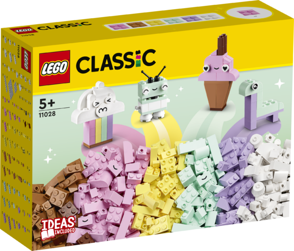 LEGO Classic Creative Pastel Fun 1