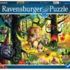 Ravensburger Puzzle 1000 pc Lions, Tigers, Bears 3