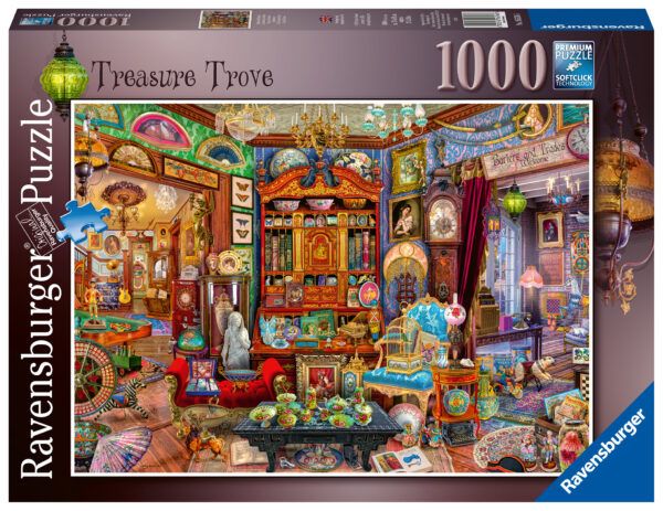 Ravensburger Puzzle 1000 pc Dear Treasures 1
