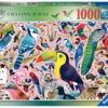 Ravensburger Puzzle 1000 pc Matt Sewell's Amazing Birds 3