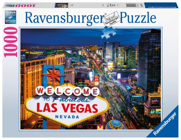 Ravensburger Puzzle 1000 pc Las Vegas 1