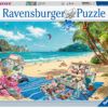 Ravensburger Puzzle 1000 pc Seashell Collector 3