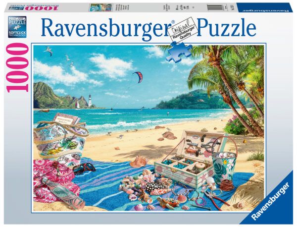 Ravensburger Puzzle 1000 pc Seashell Collector 1
