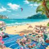 Ravensburger Puzzle 1000 pc Seashell Collector 5