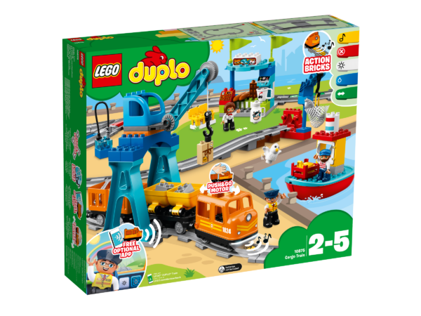 LEGO DUPLO Cargo Train 1