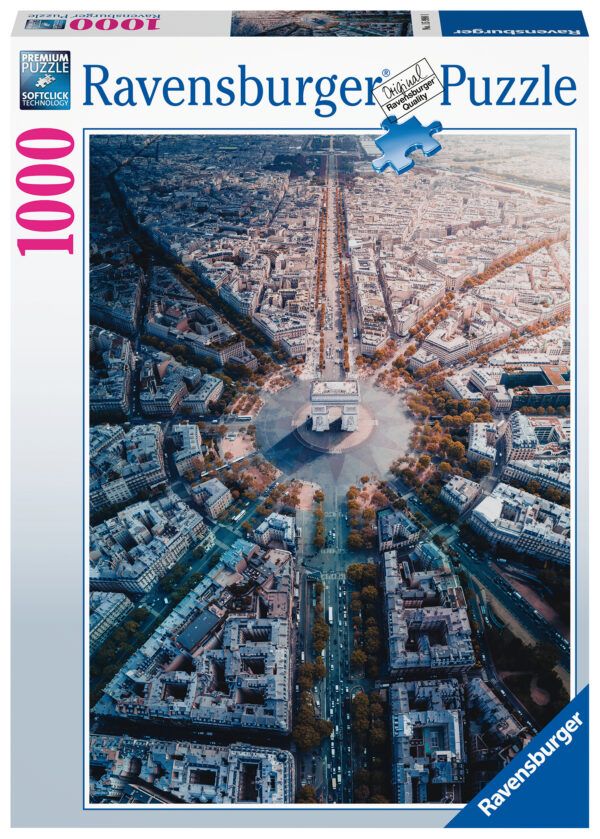 Ravensburger Puzzle 1000 pc Paris 1