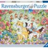 Ravensburger Puzzle 1000 pc Kitten friendship 3