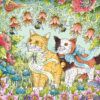 Ravensburger Puzzle 1000 pc Kitten friendship 5