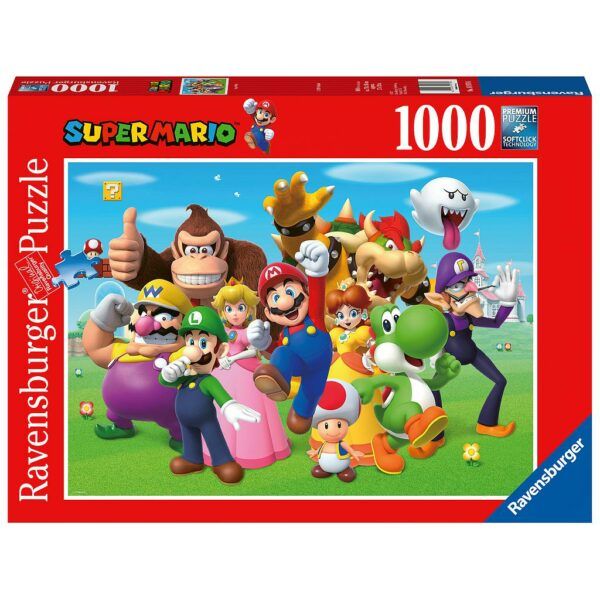Ravensburger Puzzle 1000 pc Super Mario 1