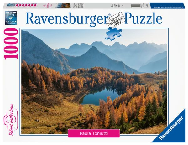 Ravensburger Puzzle 1000 pc Lago Bordaglia 1