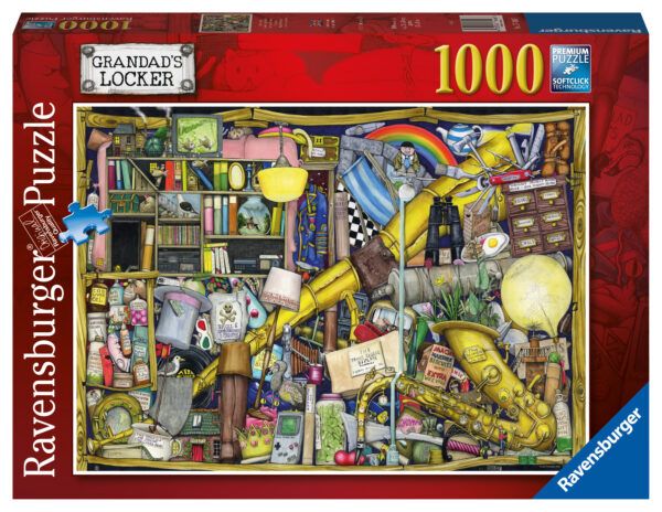 Ravensburger Puzzle 1000 pc Grandpa's Closet 1