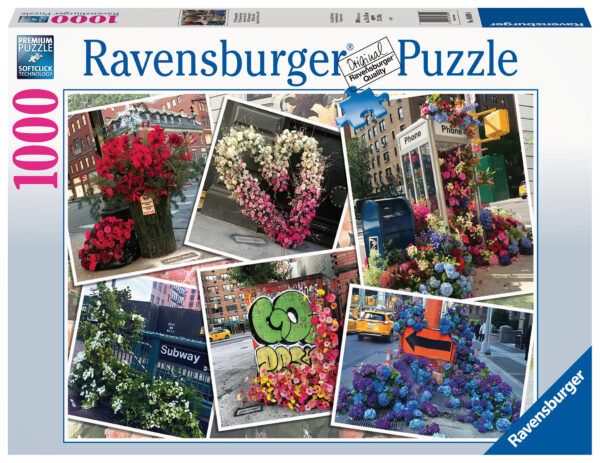 Ravensburger Puzzle 1000 pc Flower Pictures 1