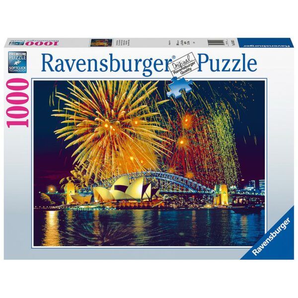 Ravensburger Puzzle 1000 pc Sydney 1