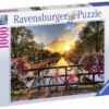 Ravensburger Puzzle 1000 pc Bycicles in Amsterdam 3