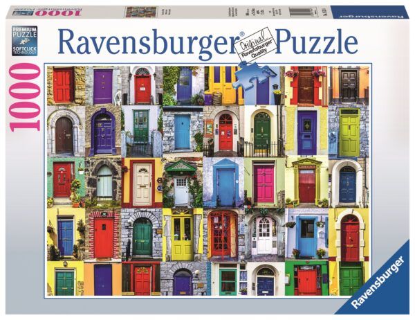 Ravensburger Puzzle 1000 pieces World Doors 1