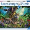 Ravensburger Puzzle 1000 pc Wolves in the Forest 3