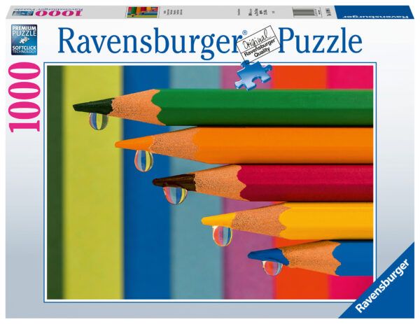 Ravensburger Puzzle 1000 pc Crayons 1
