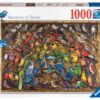 Ravensburger Puzzle 1000 pc Up High 3