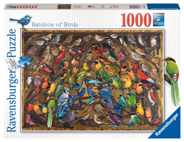 Ravensburger Puzzle 1000 pc Up High 1
