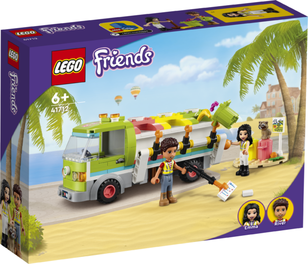 LEGO Friends Recycling Truck 1