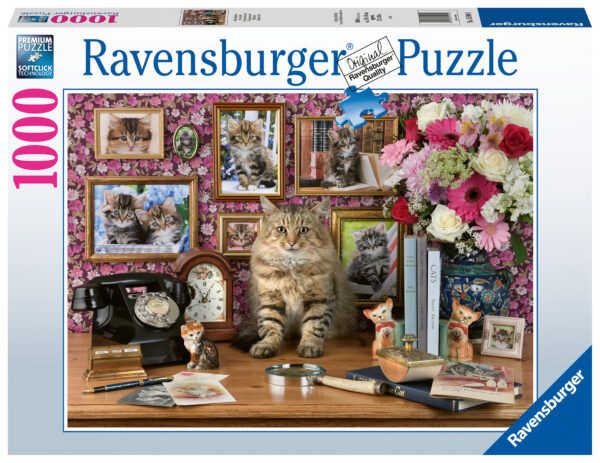 Ravensburger Puzzle 1000 pc My Cute Kitty 1