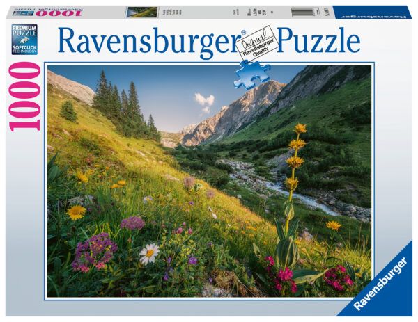 Ravensburger Puzzle 1000 pc Magical Valley 1