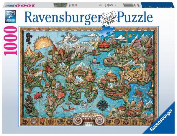 Ravensburger Puzzle 1000 pc Atlantis 1