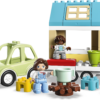 LEGO DUPLO Family House on Wheels 5