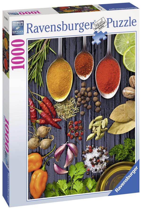 Ravensburger Puzzle 1000 pc Herbs and Spices 1