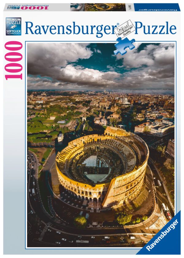 Ravensburger Puzzle 1000 pc Colosseum 1