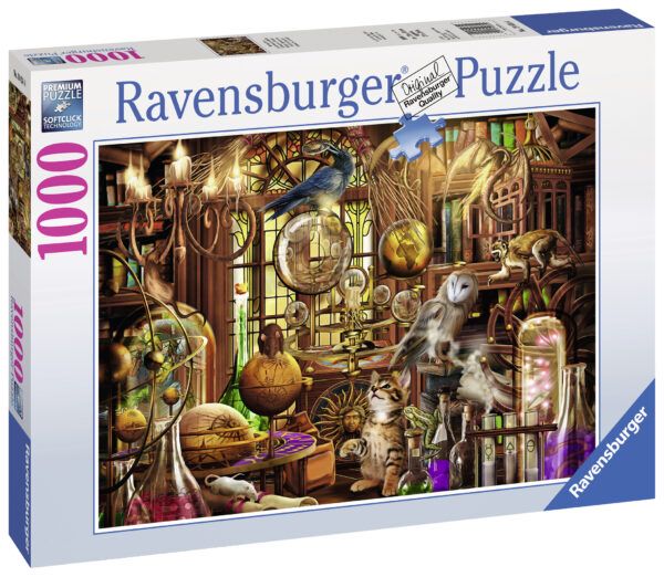 Ravensburger Puzzle 1000 pc Wizard's Classroom 1