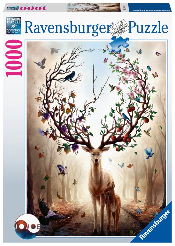Ravensburger Puzzle 1000 pc Fabulous Deer 1