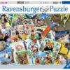 Ravensburger Puzzle 1000 pc Traveler's Photo Album 3