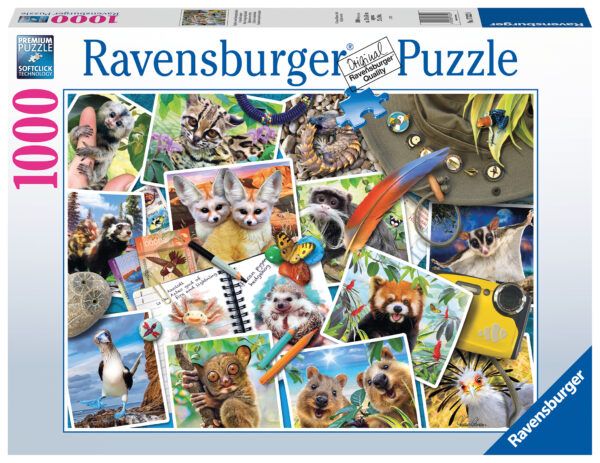 Ravensburger Puzzle 1000 pc Traveler's Photo Album 1