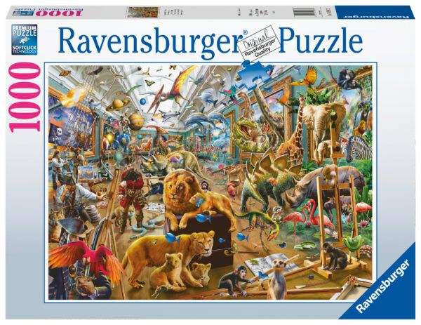 Ravensburger Puzzle 1000 pc Chaos Gallery 1