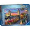 Ravensburger Puzzle 1000 pc Tower Bridge at Sunset 3