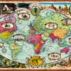 Ravensburger Puzzle 1000 pc World Map 5