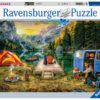 Ravensburger Puzzle 1000 pc Camping Vacation 3