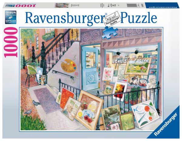 Ravensburger Puzzle 1000 pc Art Gallery 1