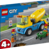 LEGO City Cement Mixer Truck 3