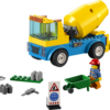 LEGO City Cement Mixer Truck 5