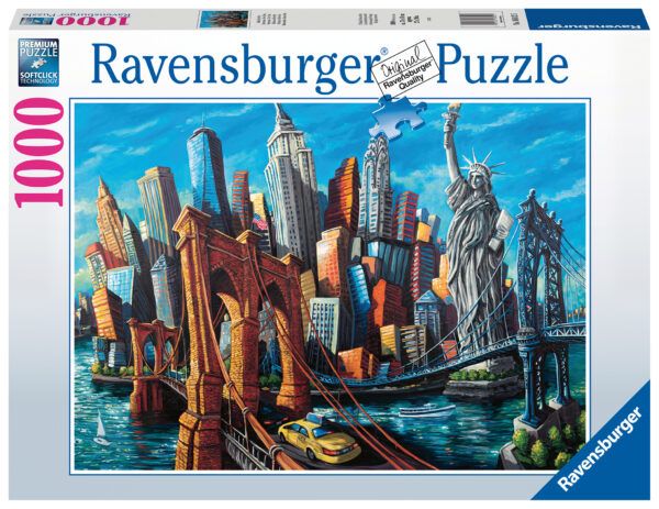Ravensburger Puzzle 1000 pc New York 1