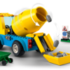 LEGO City Cement Mixer Truck 7