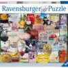 Ravensburger Puzzle 1000 pc Wine Labels 3