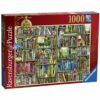 Ravensburger Puzzle 1000 pc Bizarre Bookstore 3