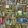 Ravensburger Puzzle 1000 pc Bizarre Bookstore 5