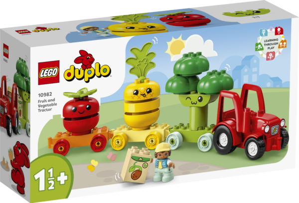LEGO DUPLO Fruit and Vegetable Tractor 1