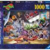 Ravensburger Puzzle 1000 pc Space Jam 3