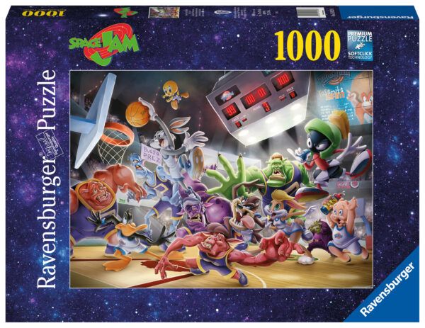 Ravensburger Puzzle 1000 pc Space Jam 1