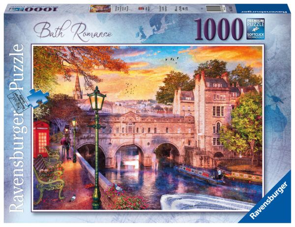 Ravensburger Puzzle 1000 pc Romance Bath 1